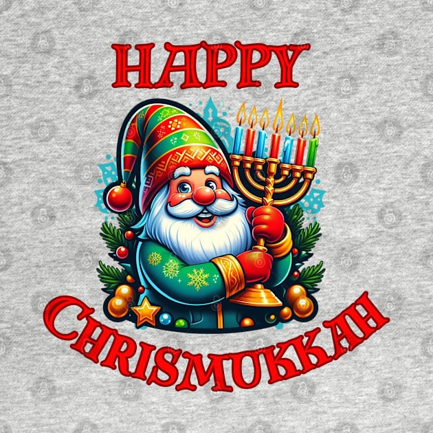 Happy Chrismukkah by BukovskyART